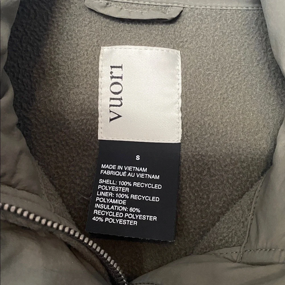 Vuori Fleece & Quilted Full-Zip Jacket - Picture 4 of 7